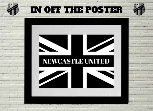 Newcastle union jack flag - union,