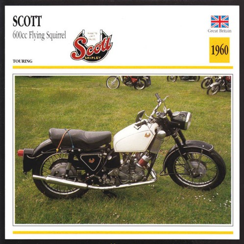 1960 scott 600cc - 1960,