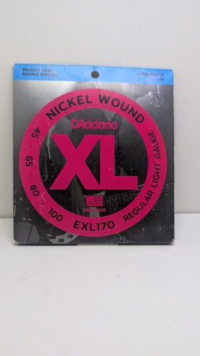 Addario nickel bass - d'addario, xl
