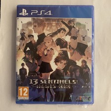 13 Sentinels: Aegis Rim - Sony Playstation 4 PS4 Pro Enhanced - New