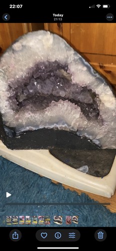 Amethyst cathedral with - amethyst,
