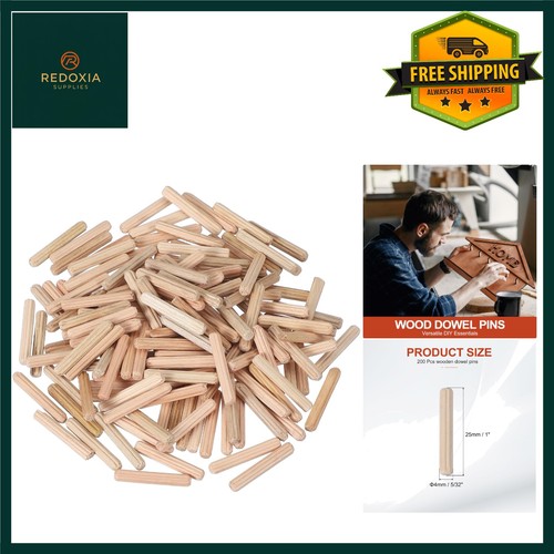 Wooden dowel pins crafts - dowel,