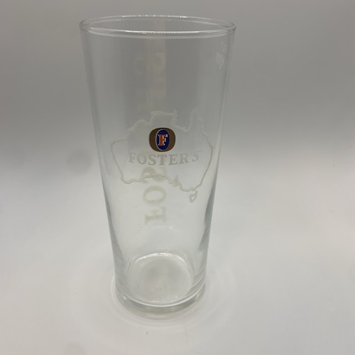 Foster clear logo - logo, pint