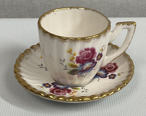 Miniature chelson china floral - miniature,