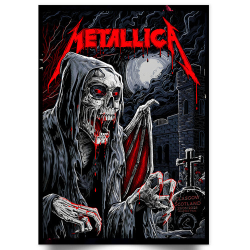 Metallica m72 tour - m72,