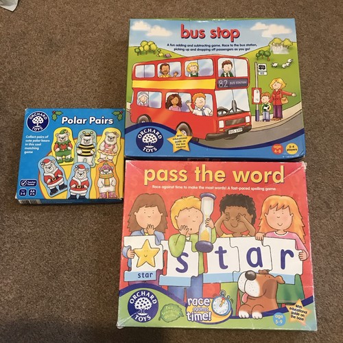 Orchard toys bundle bus - orchard,