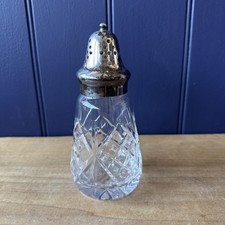 Sugar sifter crystal - sifter, cut