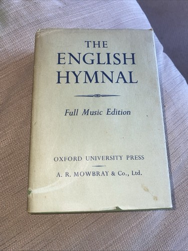 The english hymnal 1933 - hymnal, full