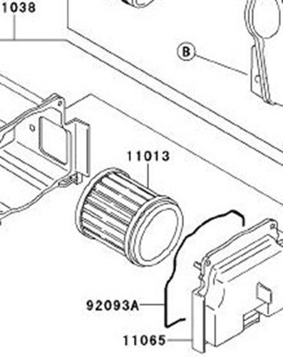 Genuine kawasaki zrx1200 - genuine,