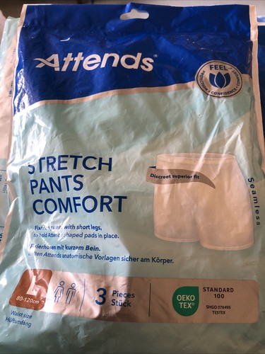 Stretch pants for incontinence - stretch,