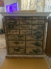 Vintage Apothecary Cabinet
