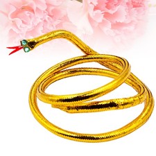  Snake Headdress Medusa Headpiece Egyptian Costume Accessories Party Headwear