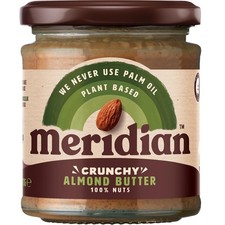 Meridian Crunchy Almond Butter