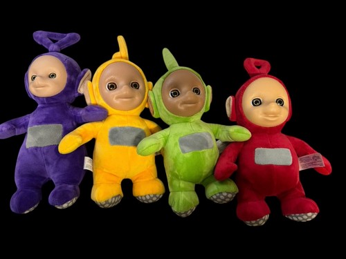Full set teletubbies soft - set,