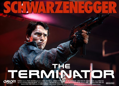 The terminator 1984 - the, quad