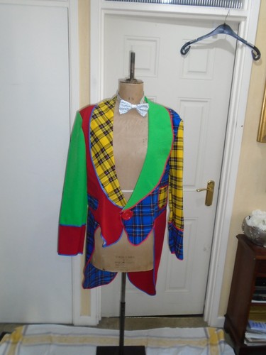 Clown tailcoat multi - , colour