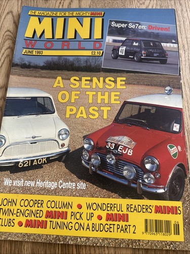 Mini world magazine june - world,