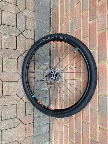 Rear mtb whyte wheel with - wheel,