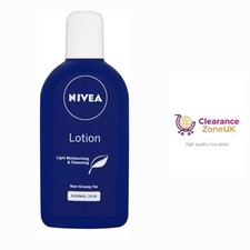 Brand New NIVEA Lotion Non-Greasy Light Moisturising & Cleansing for Normal Skin