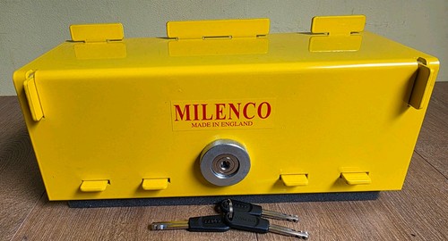 Milenco pedal lock fits - milenco,