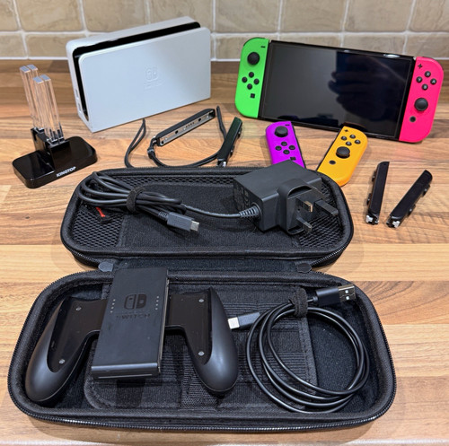 Nintendo switch bundle - switch, +