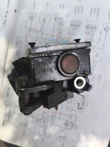 Master cylinder believed - cylinder,