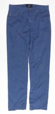 Brax Men's Blue Trousers Size 32