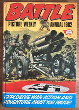 Vintage UNCLIPPED Battle