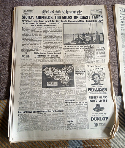 News chronicle monday july - news,
