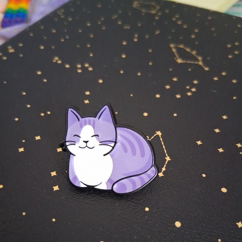 Cute grey cat russian blue - cute,