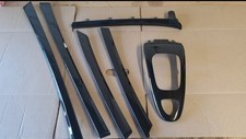 Saab 9 3 Turbo x Full Set of Carbon Interior Trim Pieces