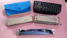 HOHNER CHROMONICA & HARMONICA ECHO