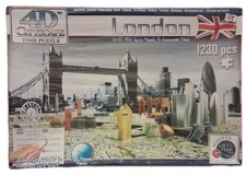 4D Cityscape 1230 Piece Time