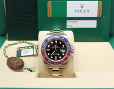 Rolex GMT-Master II Men's
