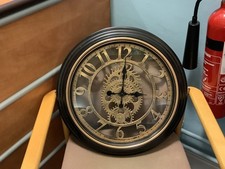 Mechanical Theme Reproduction Resin Wall Clock