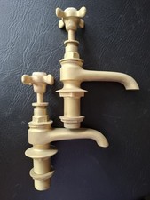 Pair Of Original Brass Bath