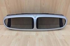 MESH GRILLE / RADIATOR GRILL PLATINUM SILVER - Jaguar X-Type 2001-2007 #9702