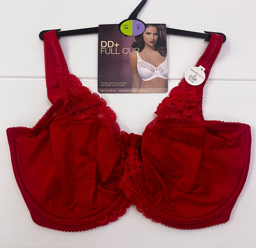 Full cup bra - fleur, lace