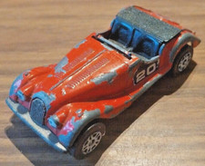 CORGI JUNIORS WHIZZWHEELS No.64 MORGAN PLUS 8 RED Spares Or Repair 