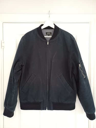 Bomber jacket zip up - a.p.c,