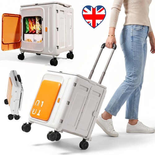 Shopping trolley folding - folding, boot