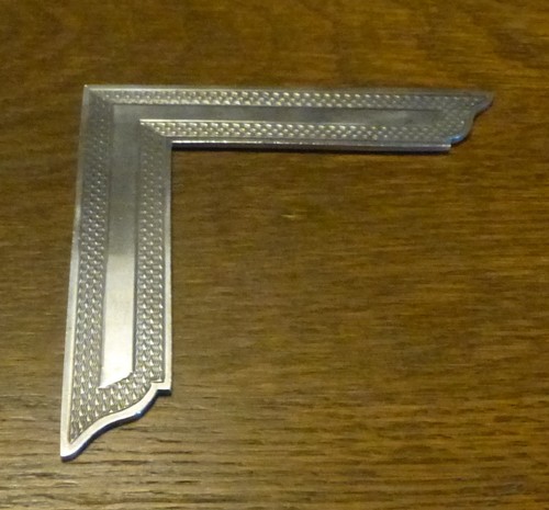 Victorian masonic silver set - masonic,