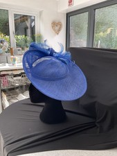 Royal Blue Fascinator