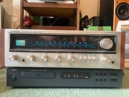 Pioneer 434 stereo - pioneer, sx-434