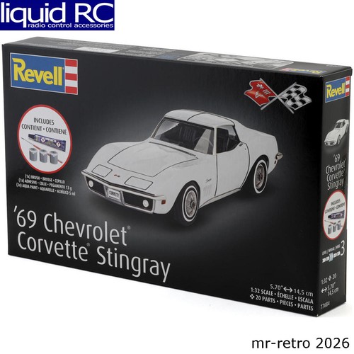 Revell rmx77684 1969 - revell, 1/32
