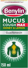 Mucus Cough Max Honey and