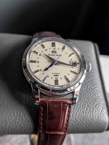 Grand seiko mechanical gmt - grand,