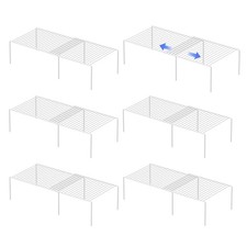 Cabinet Storage Shelf Rack
