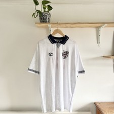 Vintage Umbro Men’s England