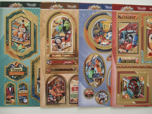 Hunkydory topper card - topper, kit
